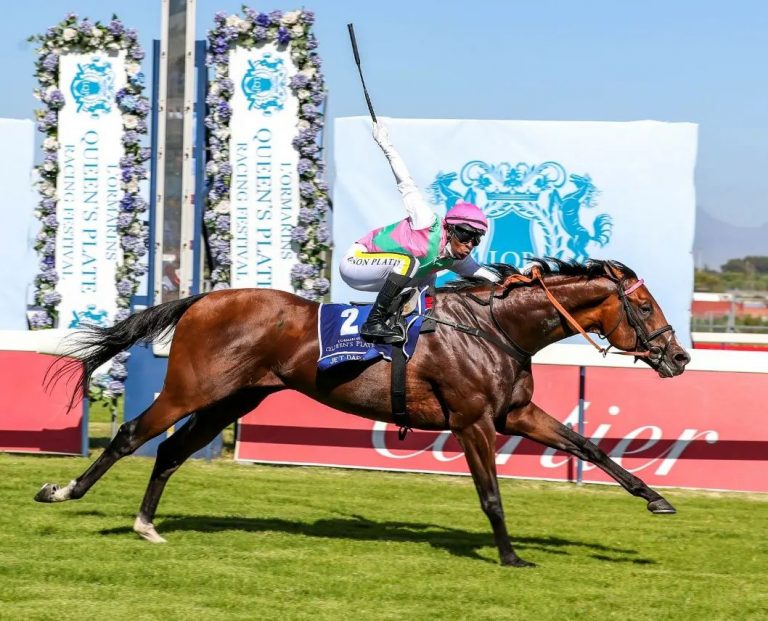 Read more about the article JET DARK GOES BACK TO BACK IN L’ORMARINS QUEEN’S PLATE